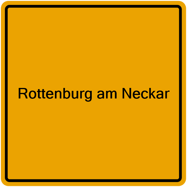 Einwohnermeldeamt24 Rottenburg am Neckar